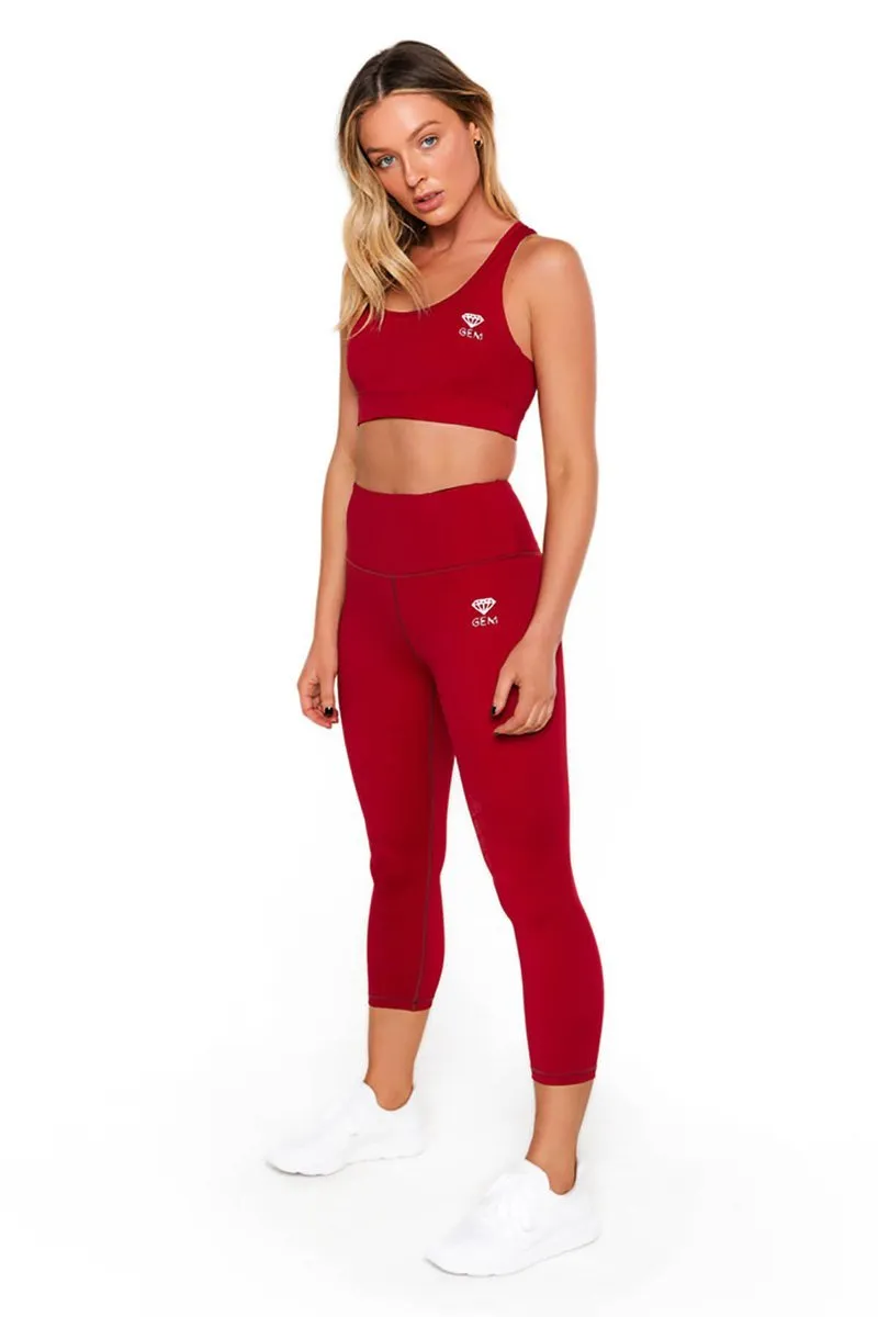 Back Keyhole Crop