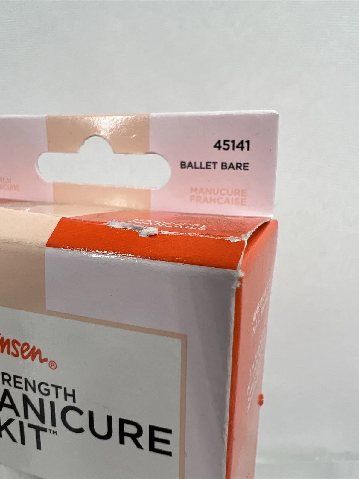 Ballet Bare 45141 Sally Hansen Diamond Strength French Manicure Pen Kit Gift Set