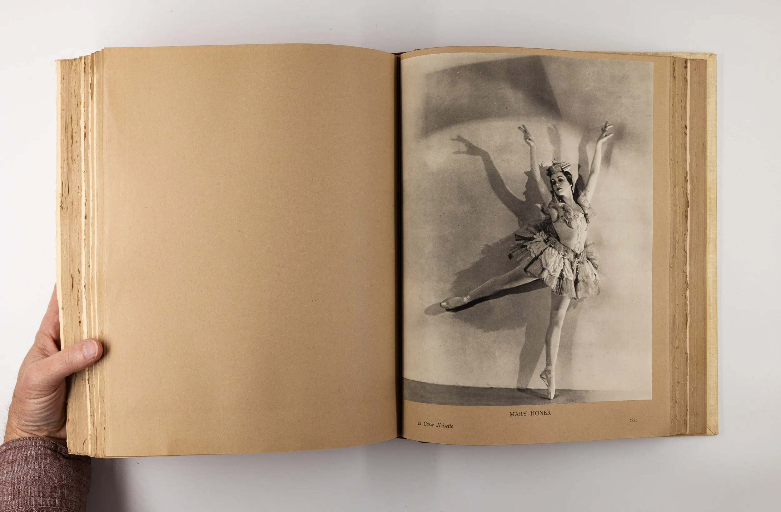 Ballet. Camera Studies – Gordon Anthony [Signed, 1st Ed.]