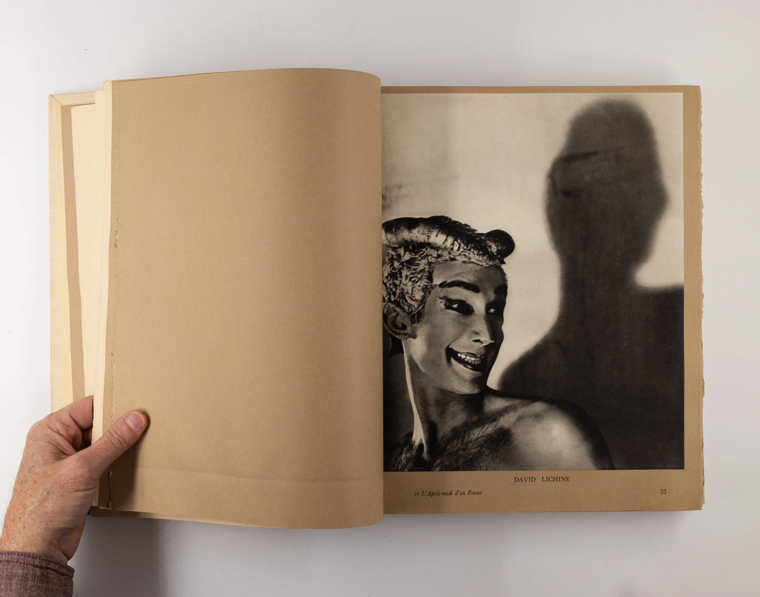 Ballet. Camera Studies – Gordon Anthony [Signed, 1st Ed.]