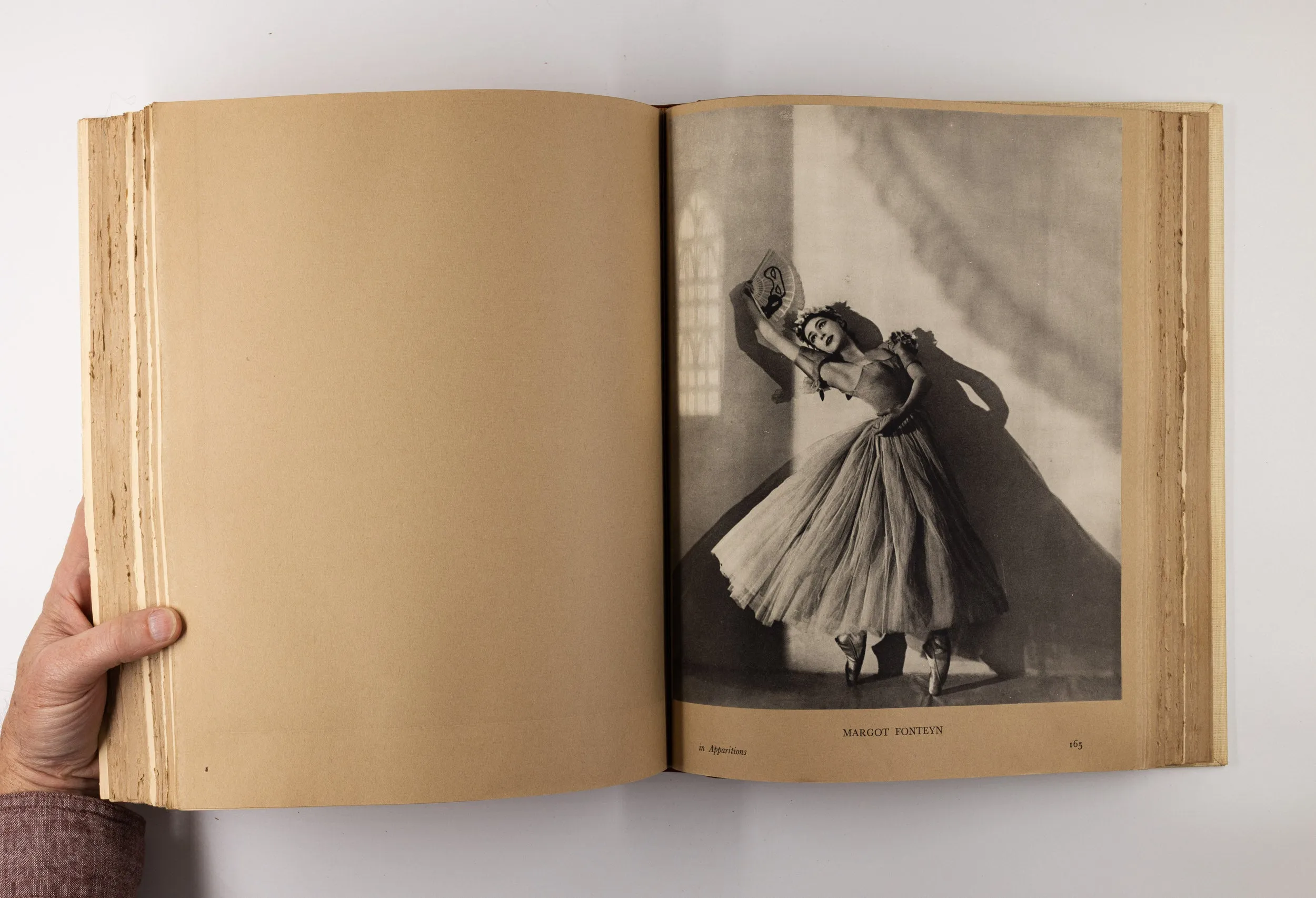 Ballet. Camera Studies – Gordon Anthony [Signed, 1st Ed.]