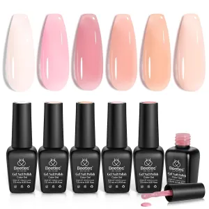 Ballet Dress | 6 Colors Gel Polish Set
