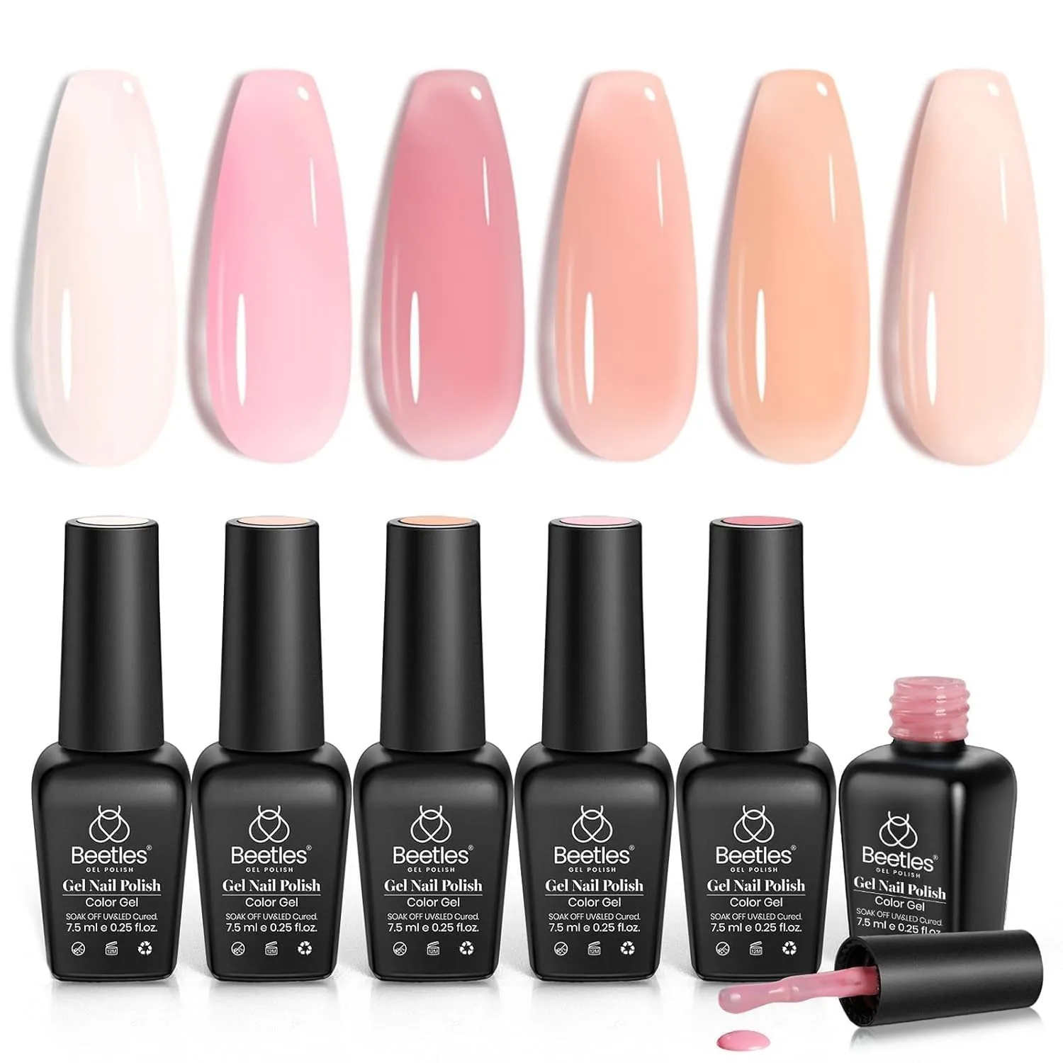 Ballet Dress | 6 Colors Gel Polish Set