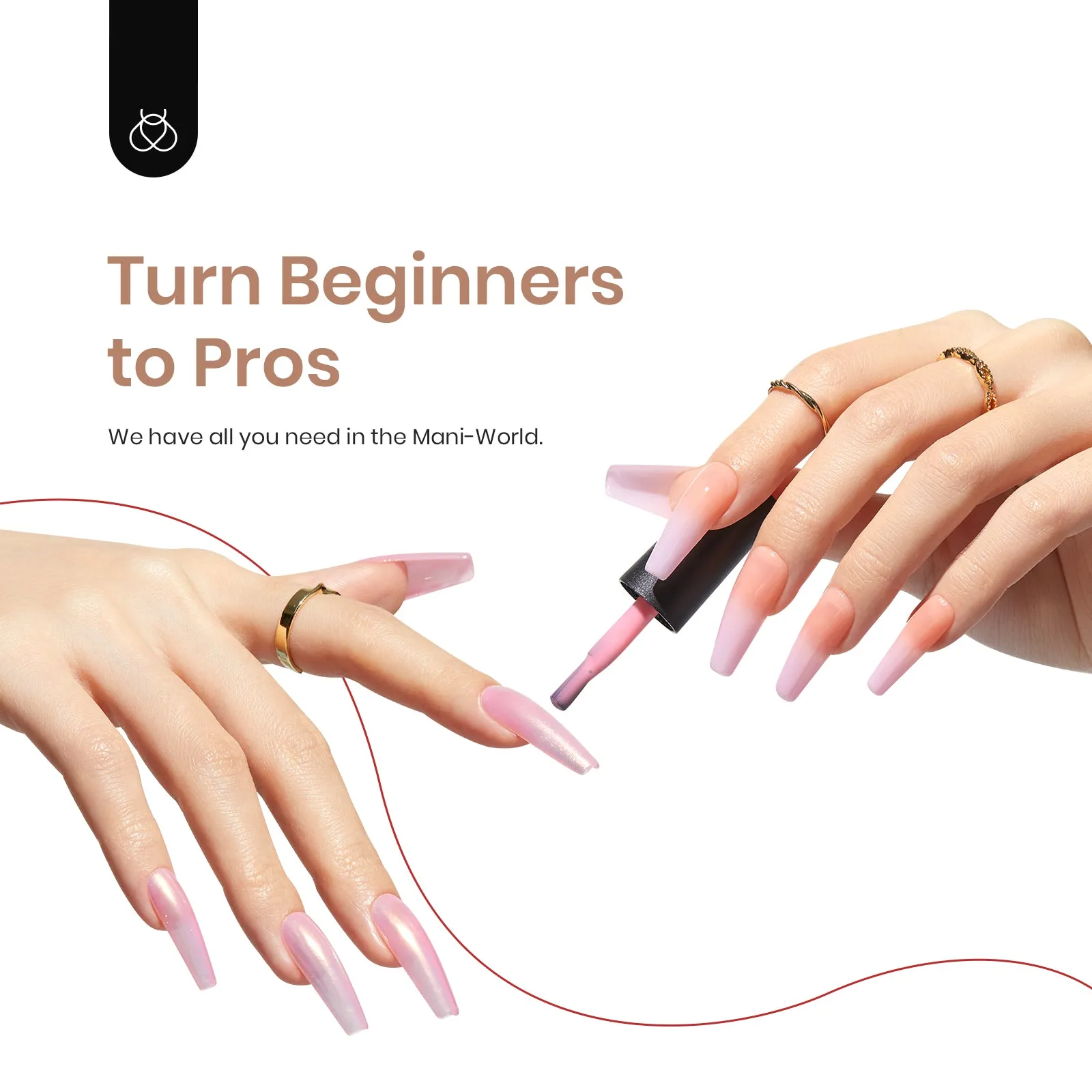 Ballet Dress | 6 Colors Gel Polish Set