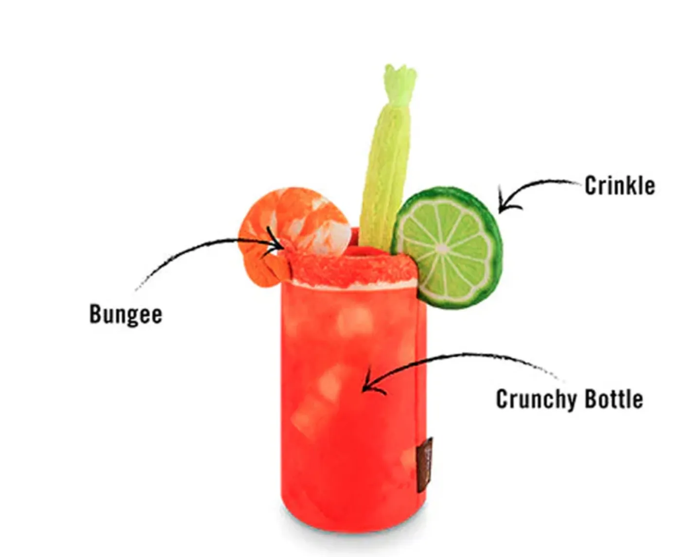 Barking Brunch Collection - Buddy Mary