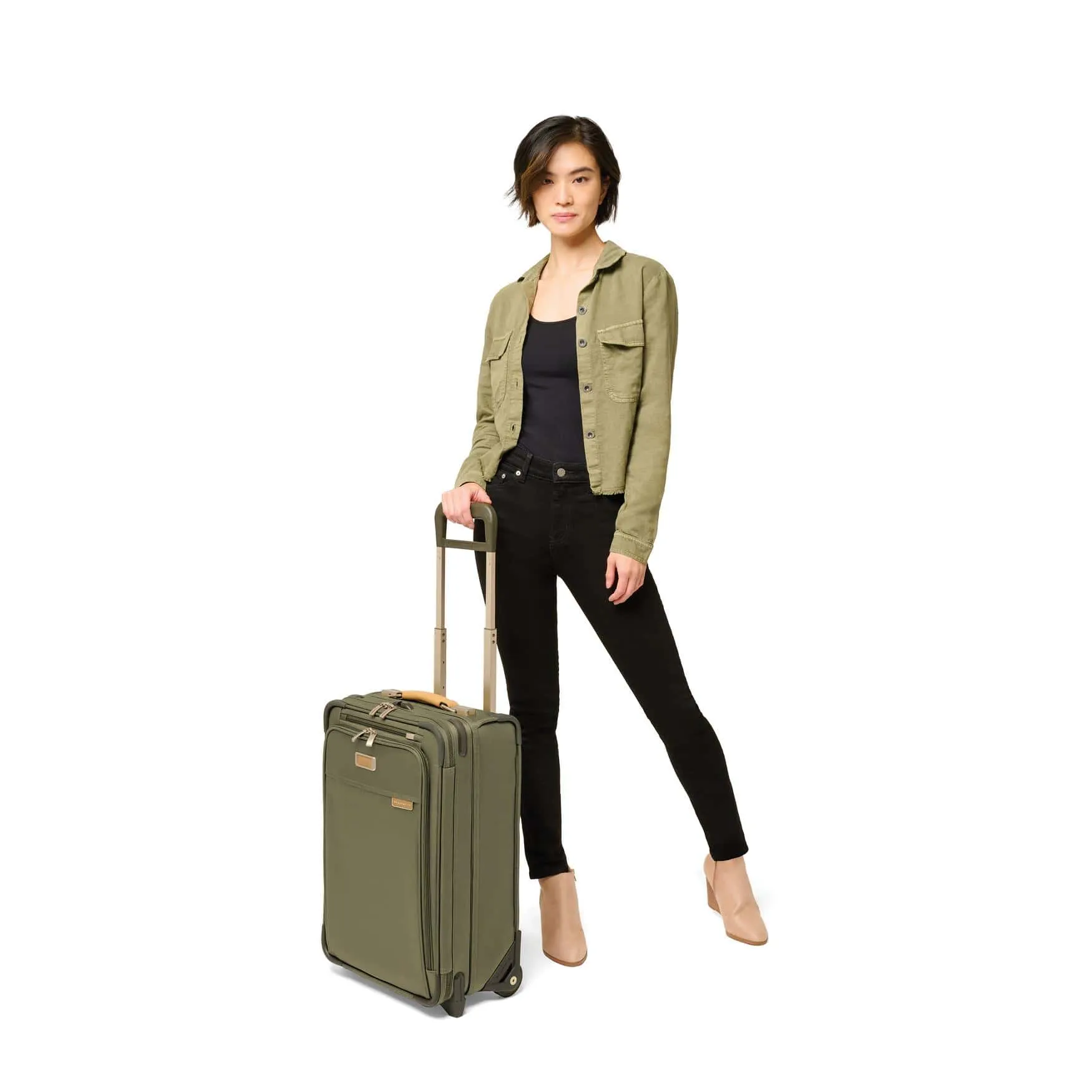 Baseline Essential 2-Wheel Carry-On
