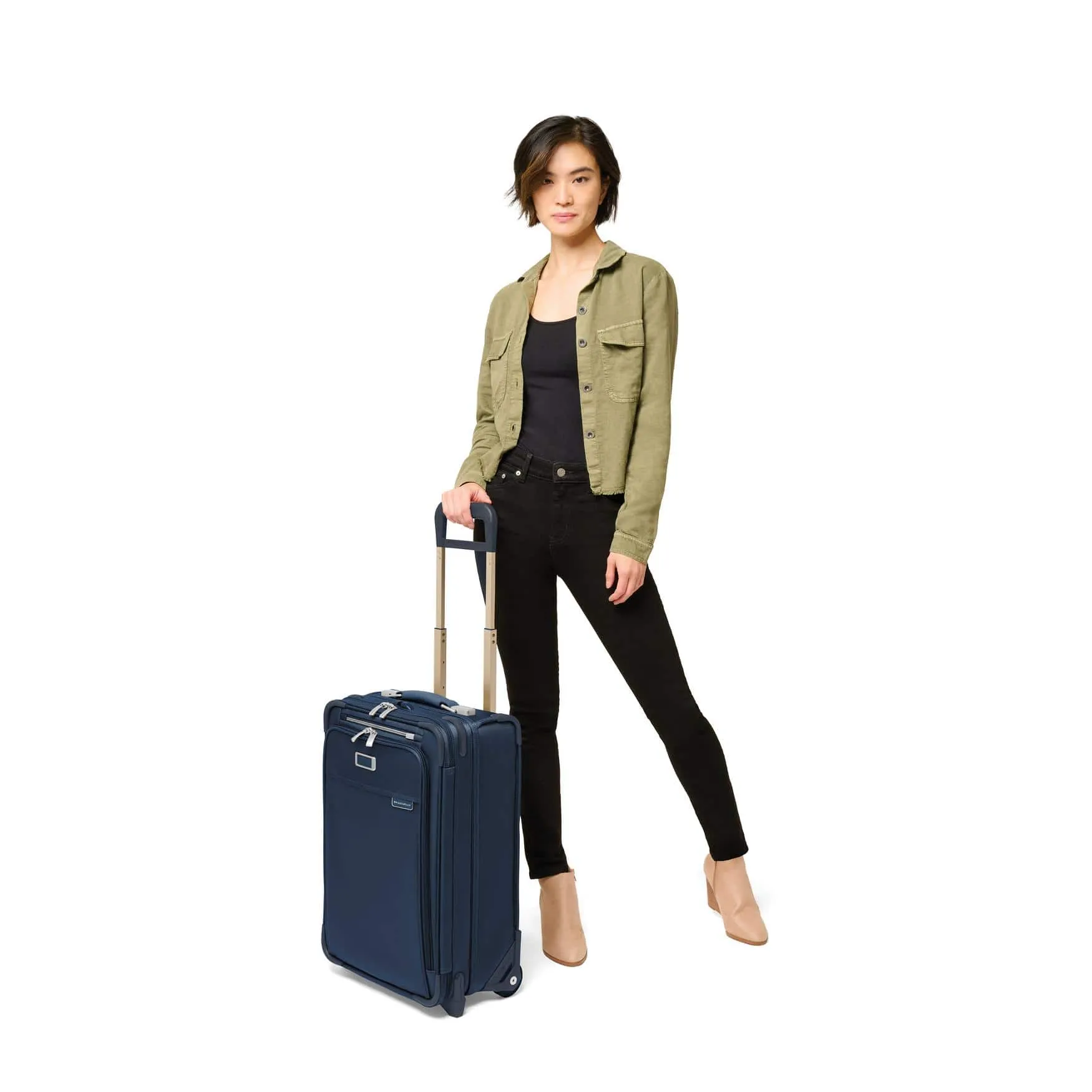 Baseline Essential 2-Wheel Carry-On