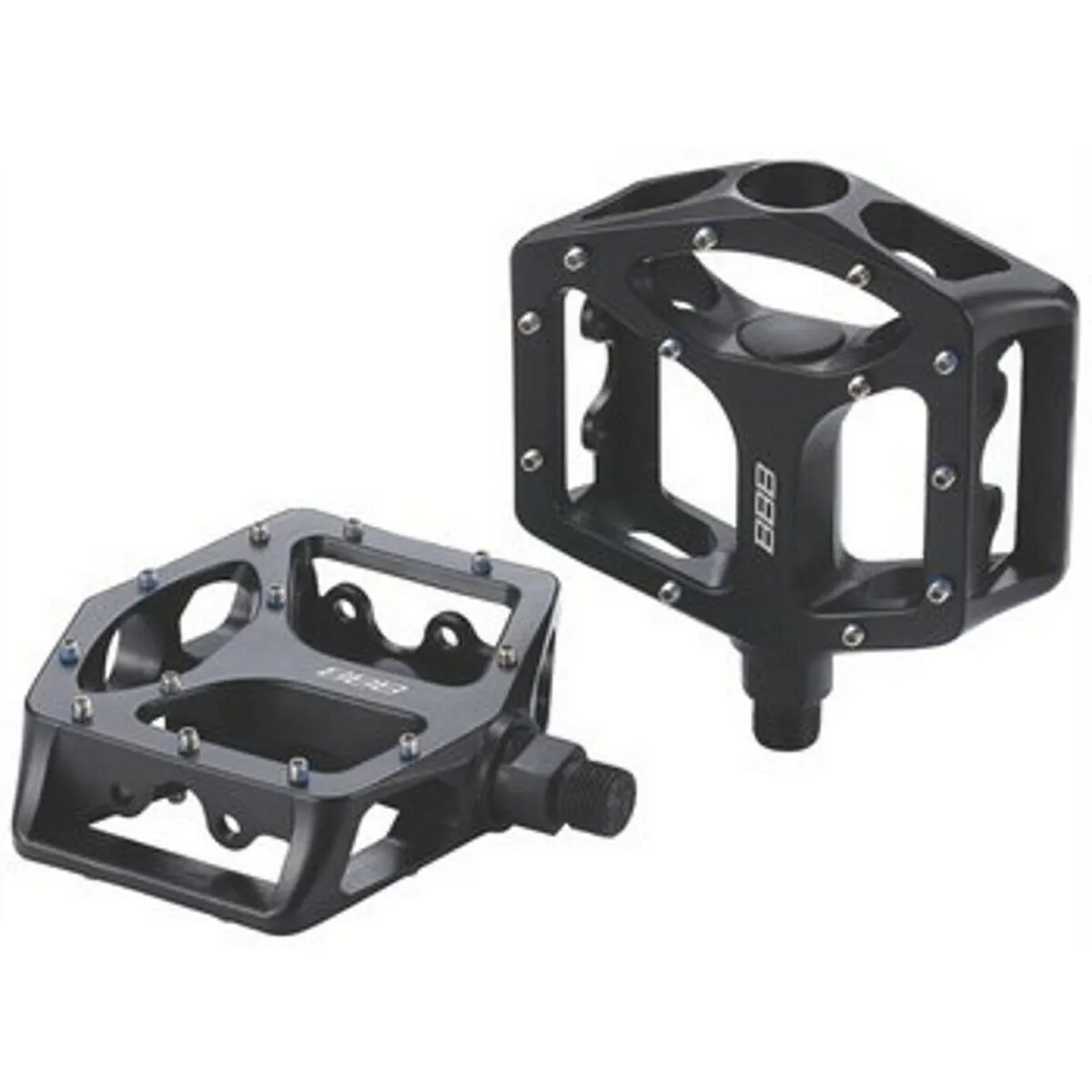 BBB 'MOUNTAIN HIGH' PLATFORM PEDALS  BLACK
