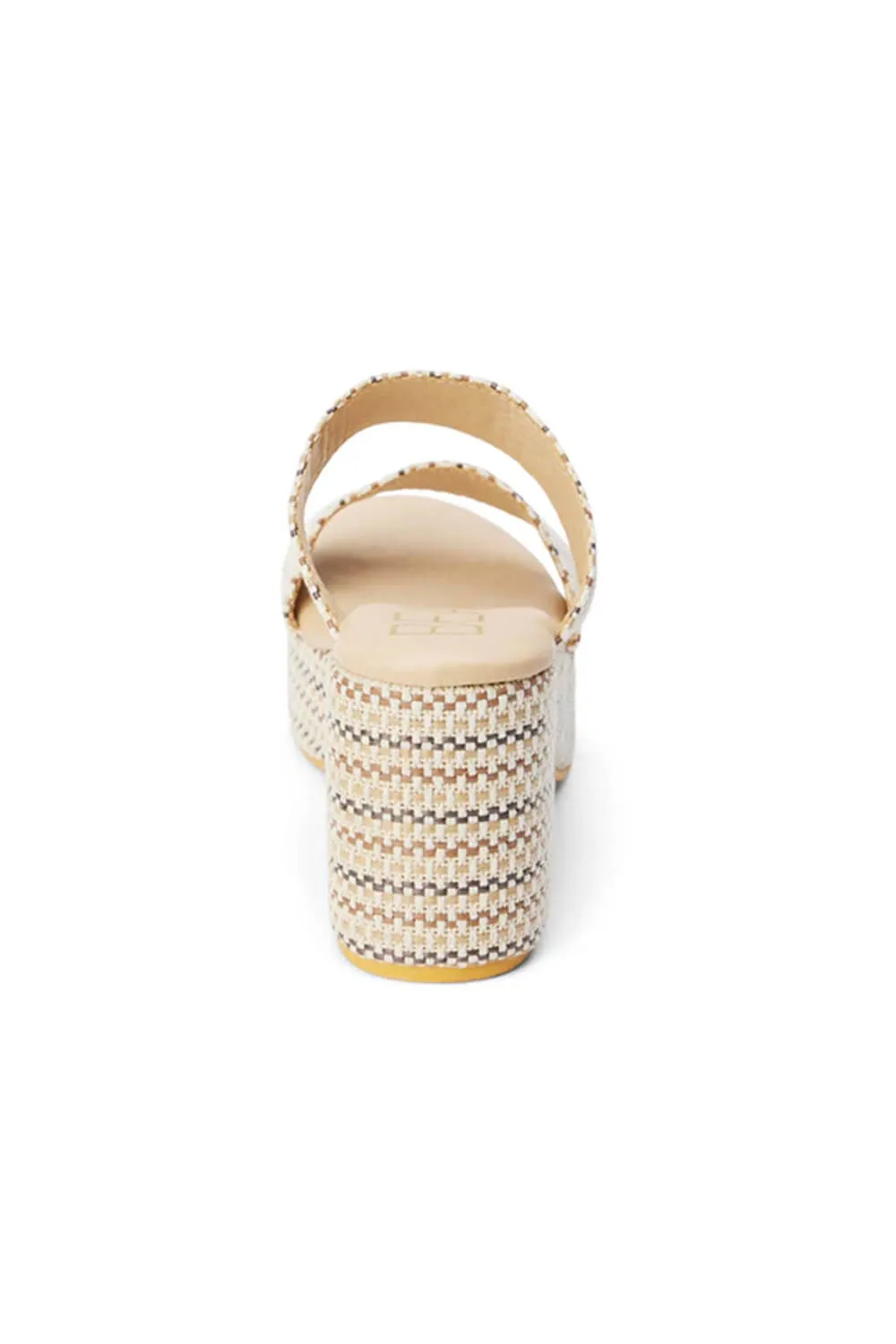 Beach by Matisse Ocean Ave Platform Heels for Women in Ivory | OCEAN AVE-IVORY MOSAIC