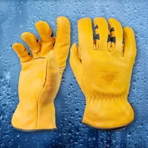 Bear Knuckles Water Resistant Cow Hide Driver Gloves