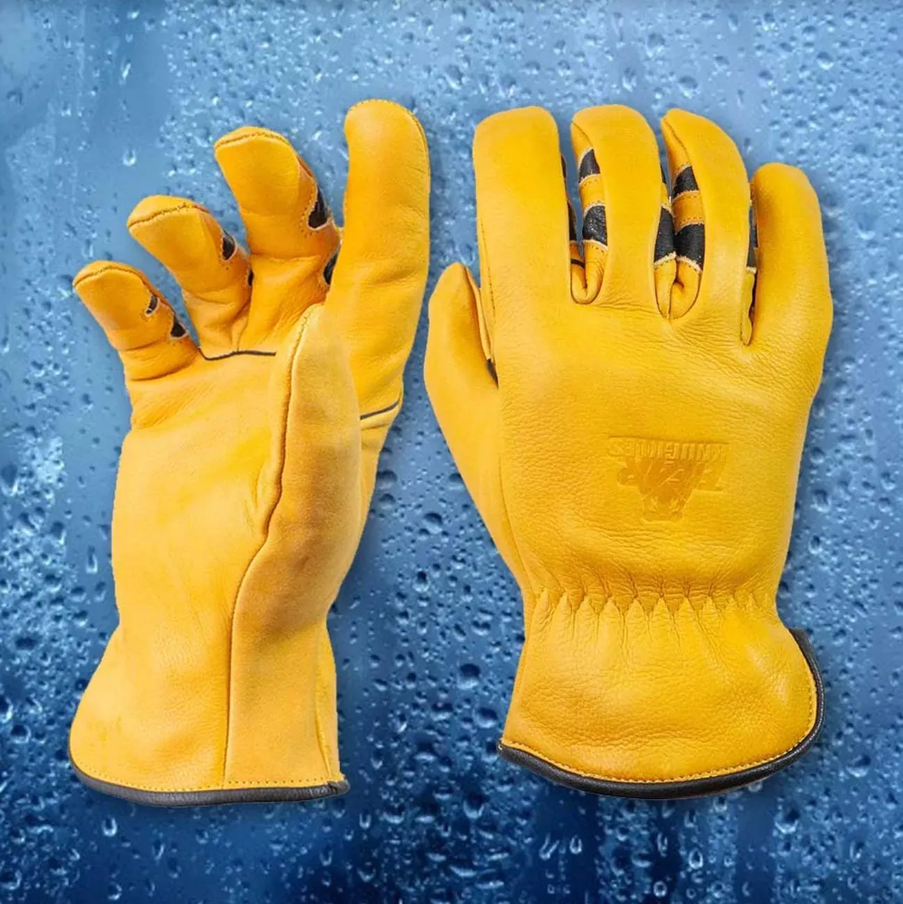Bear Knuckles Water Resistant Cow Hide Driver Gloves