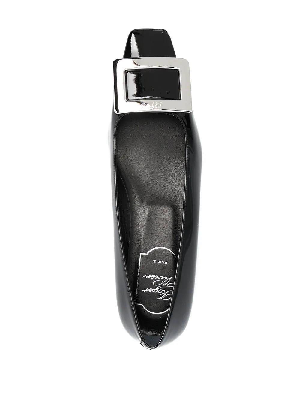 Belle vivier leather ballet flats