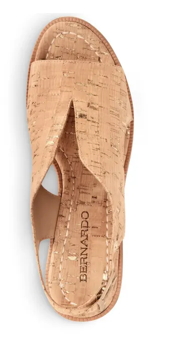 Bernardo Kuarta Wedge Sandal