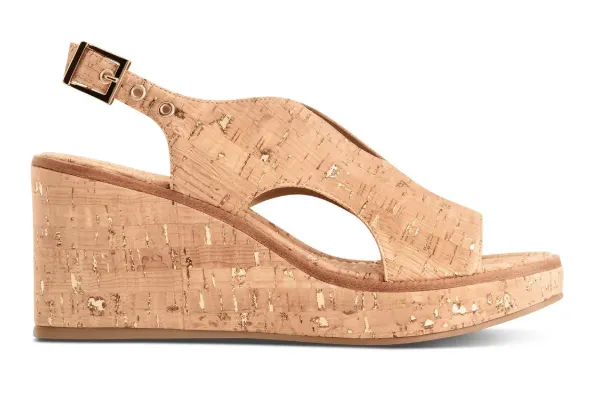 Bernardo Kuarta Wedge Sandal