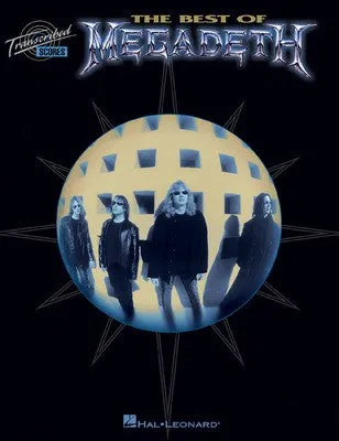 BEST OF MEGADETH TRANS SCORE (O/P)