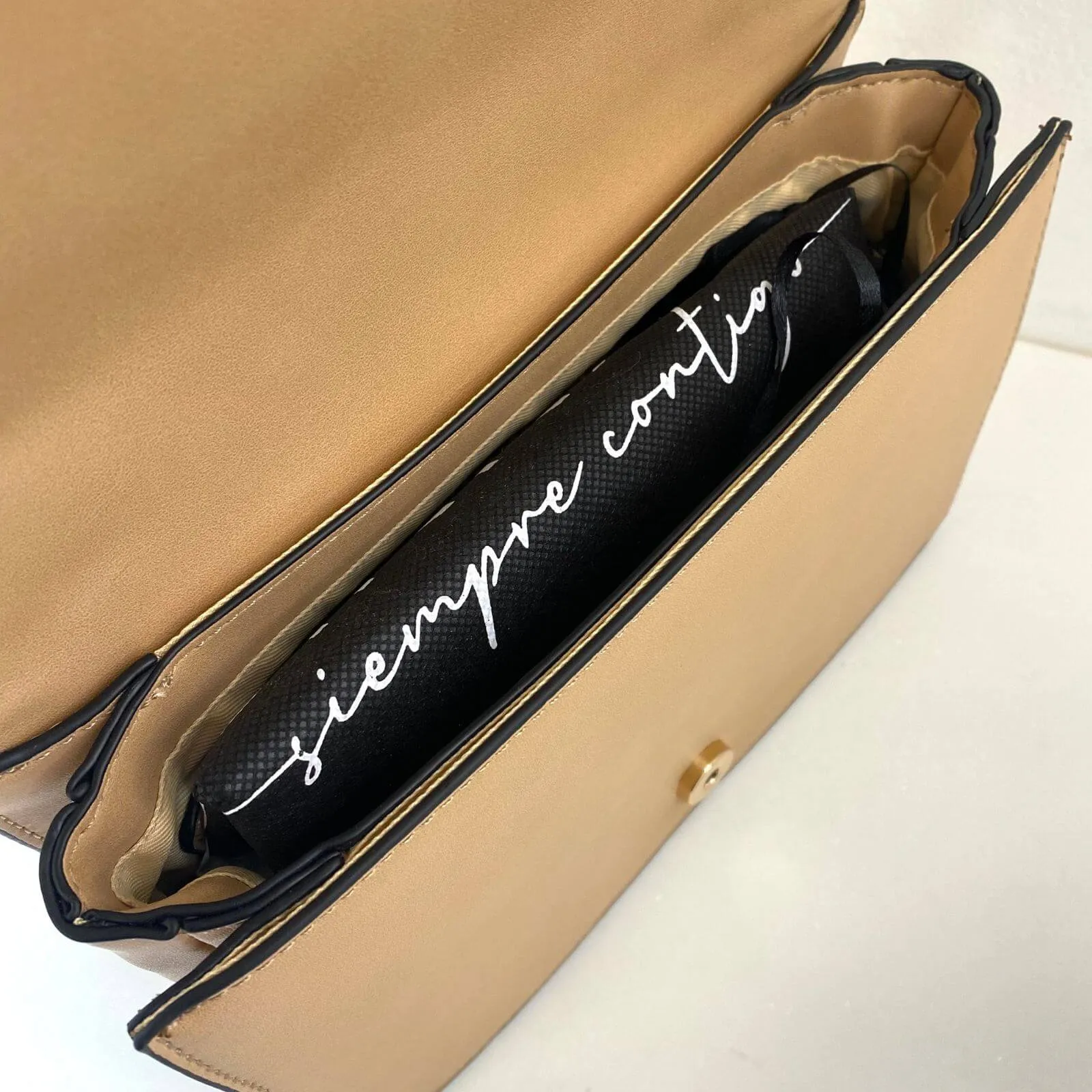 Binnari Cala Natural & Multi Coloured Shoulder Bag
