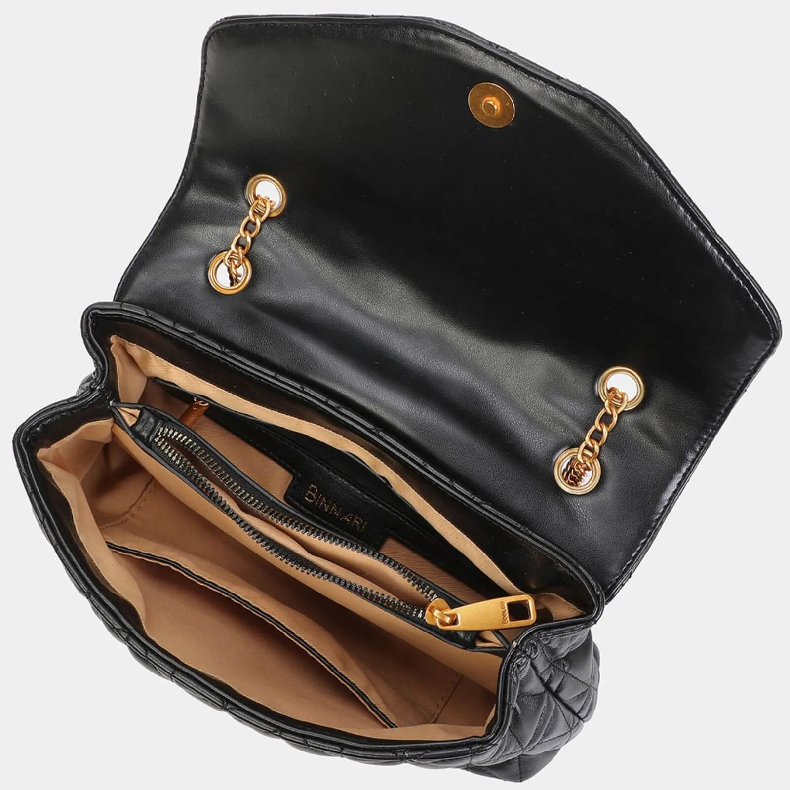 Binnari Ella Negro Shoulder Bag