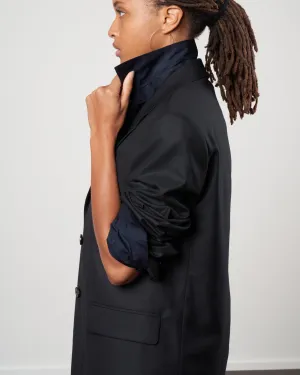 bird jacket - black