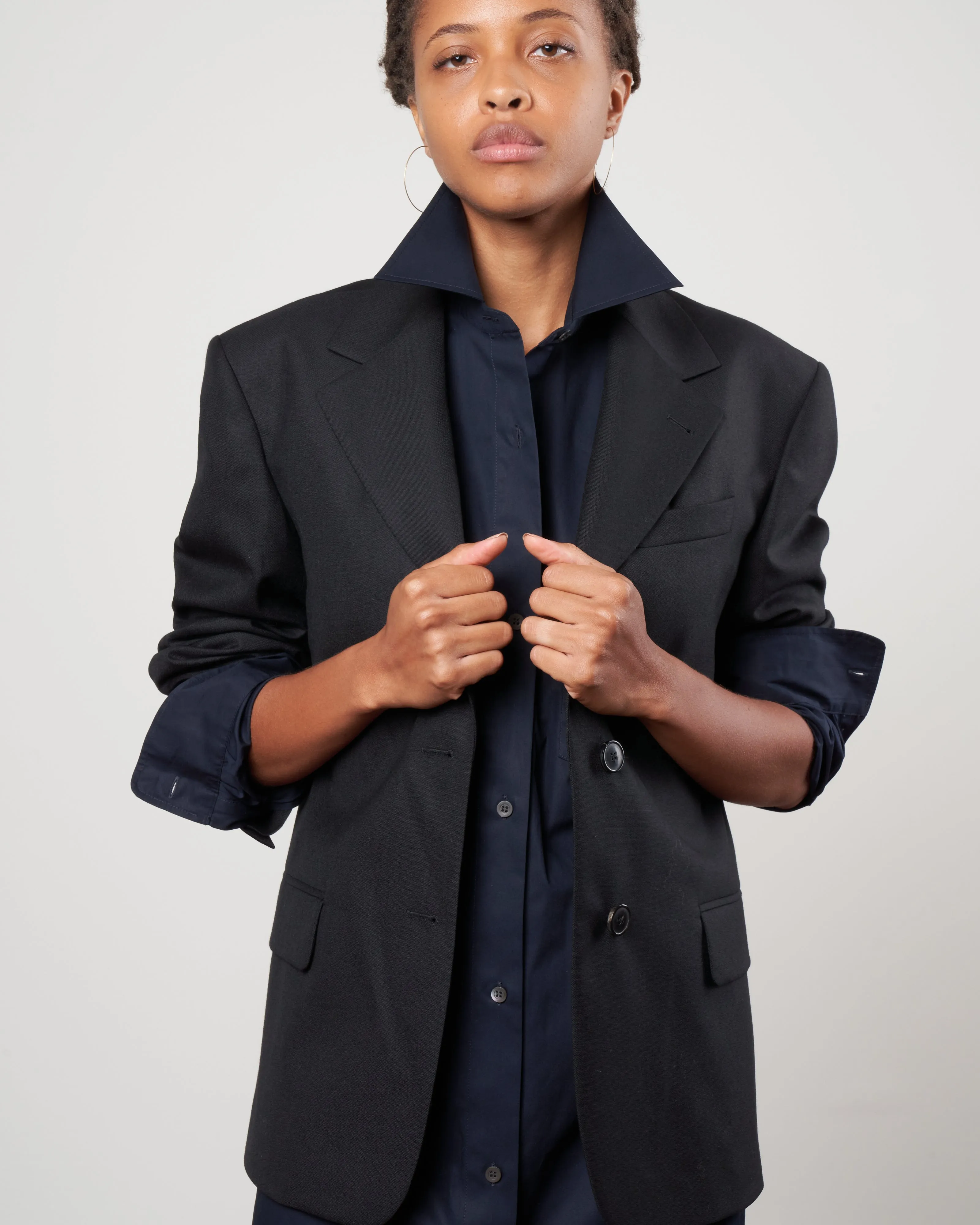 bird jacket - black