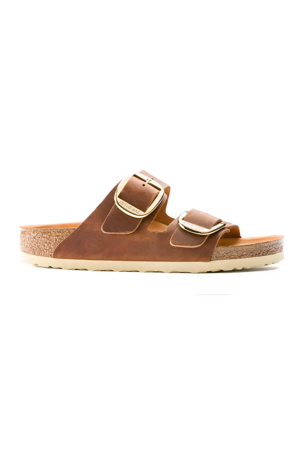 Birkenstock Arizona Big Buckle Sandals for Women in Cognac | 1011073