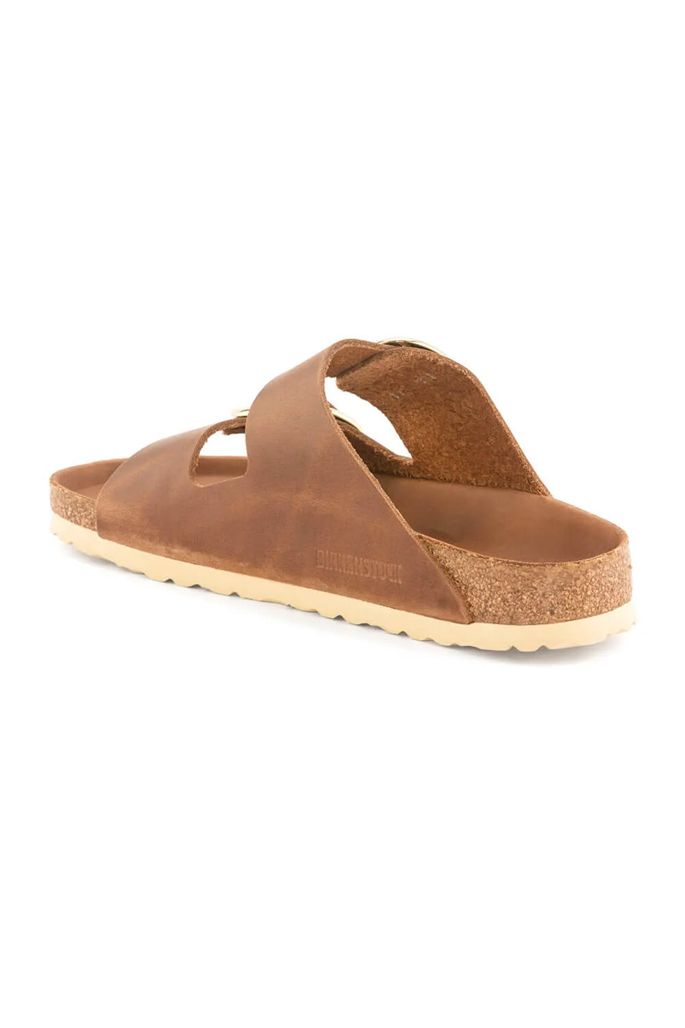 Birkenstock Arizona Big Buckle Sandals for Women in Cognac | 1011073