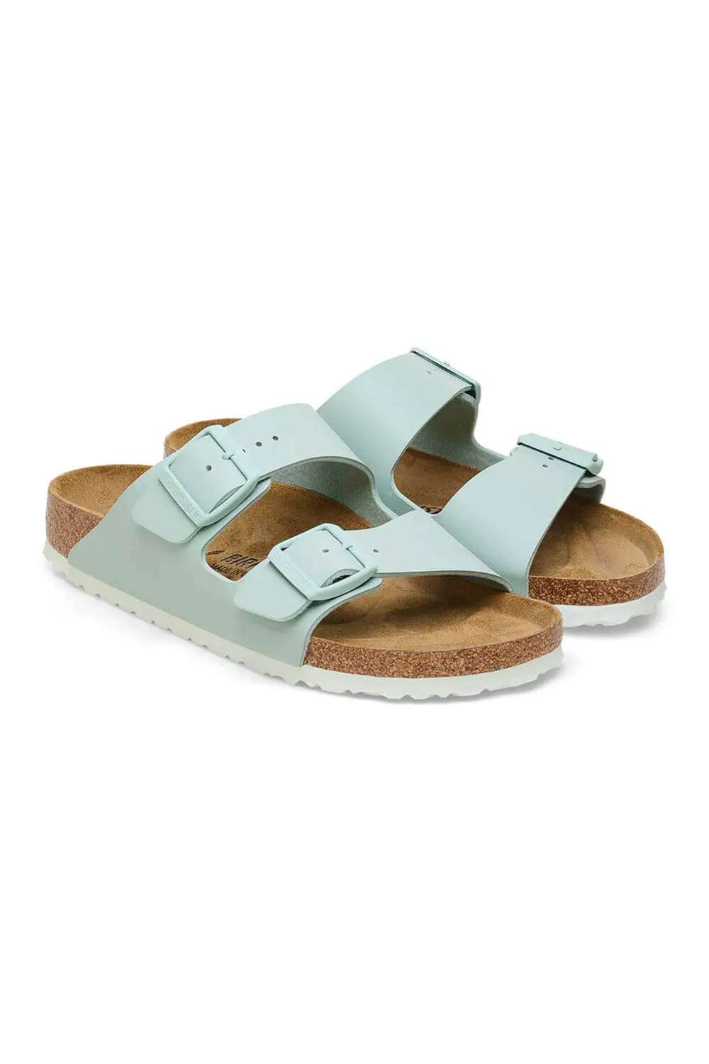 Birkenstock Arizona Birko-Flor Sandals for Women in Surf Green | 1026996
