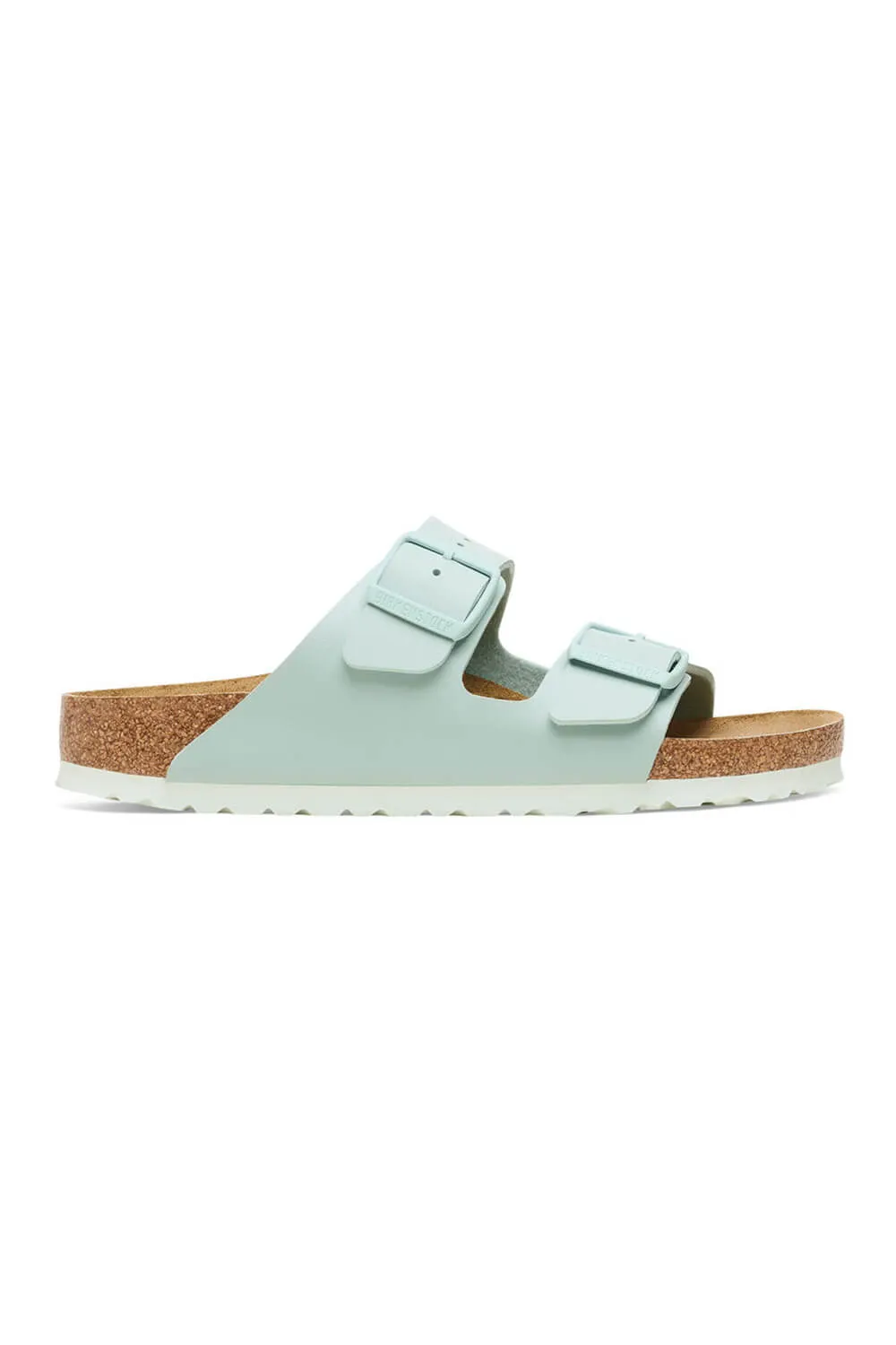 Birkenstock Arizona Birko-Flor Sandals for Women in Surf Green | 1026996