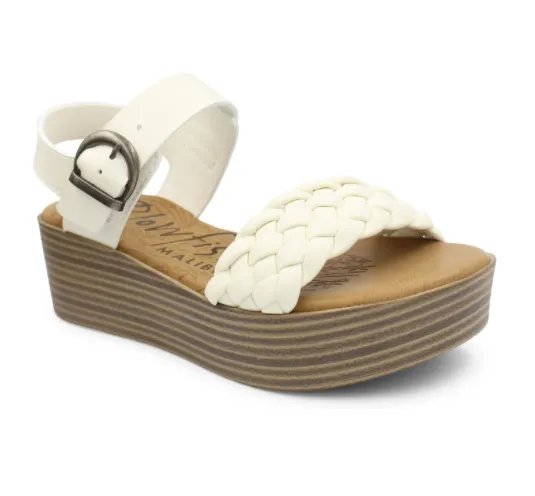 Blowfish Layni Wedges in Cocoanut