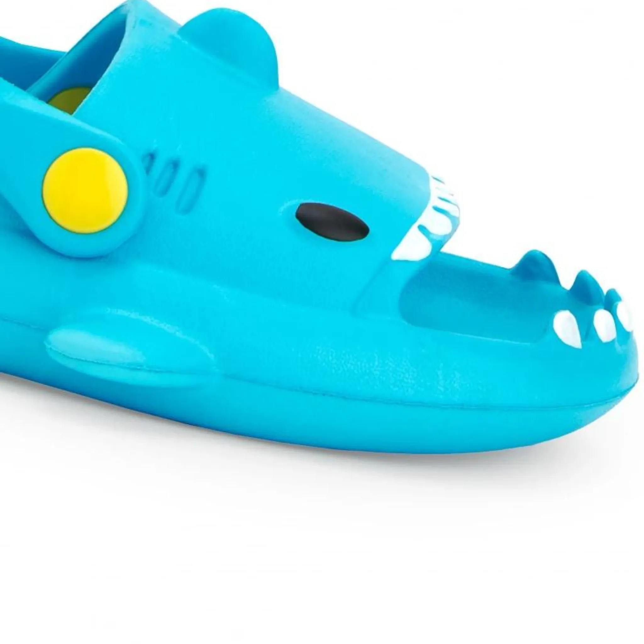 Blue rubber sandals Laguna