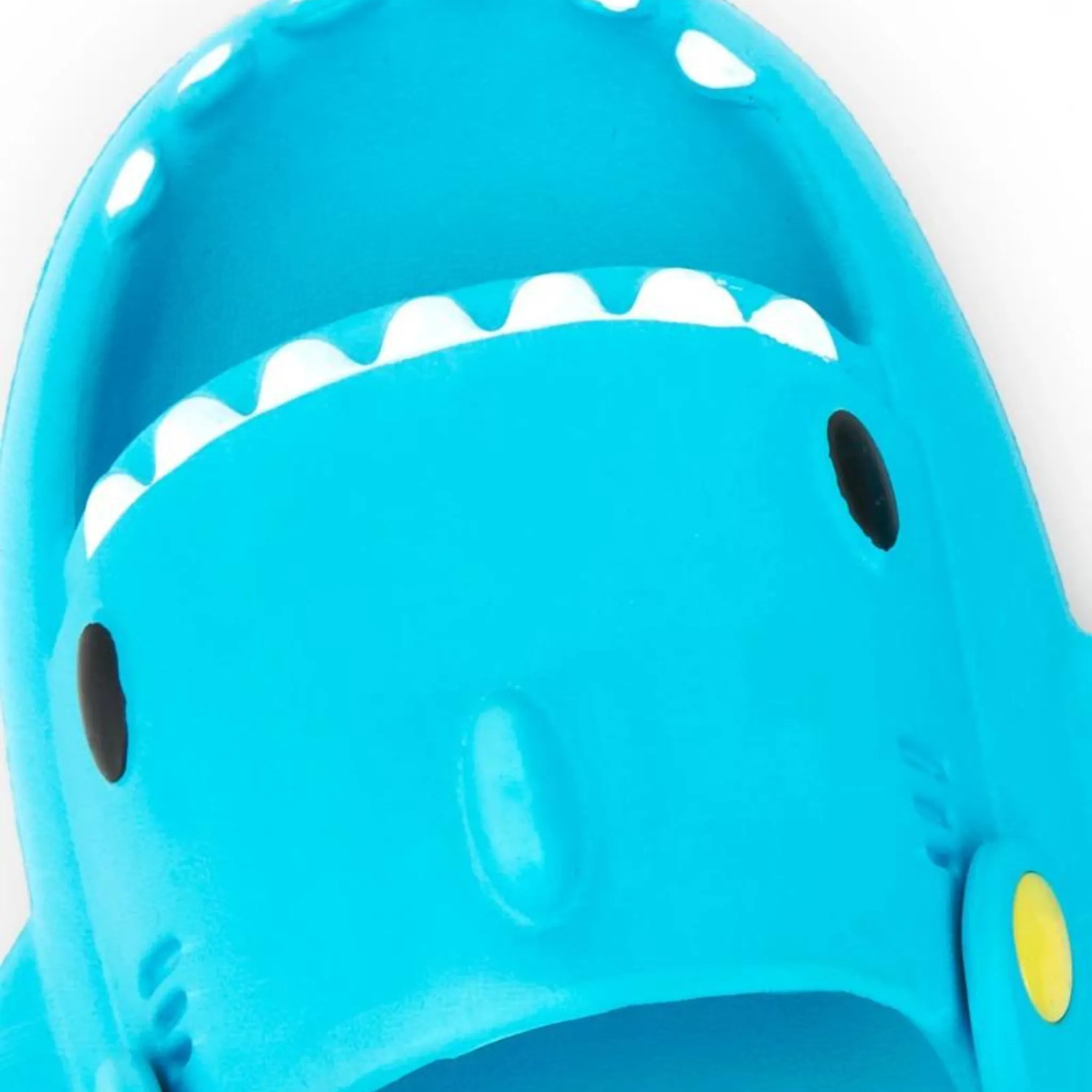 Blue rubber sandals Laguna
