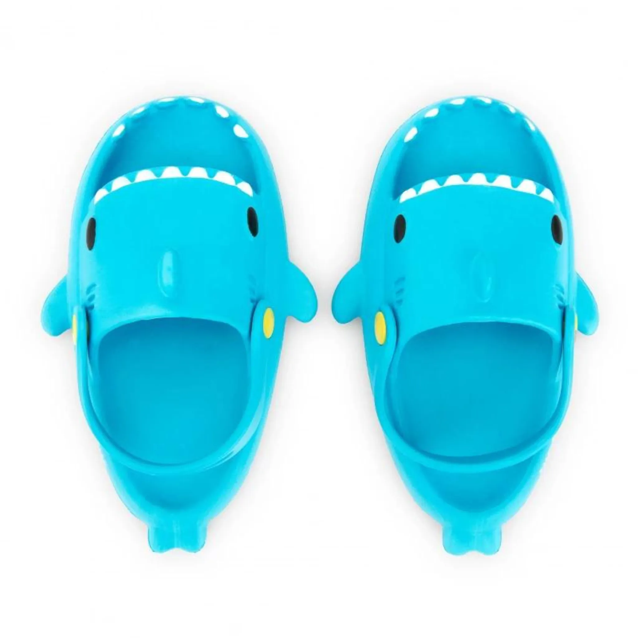 Blue rubber sandals Laguna