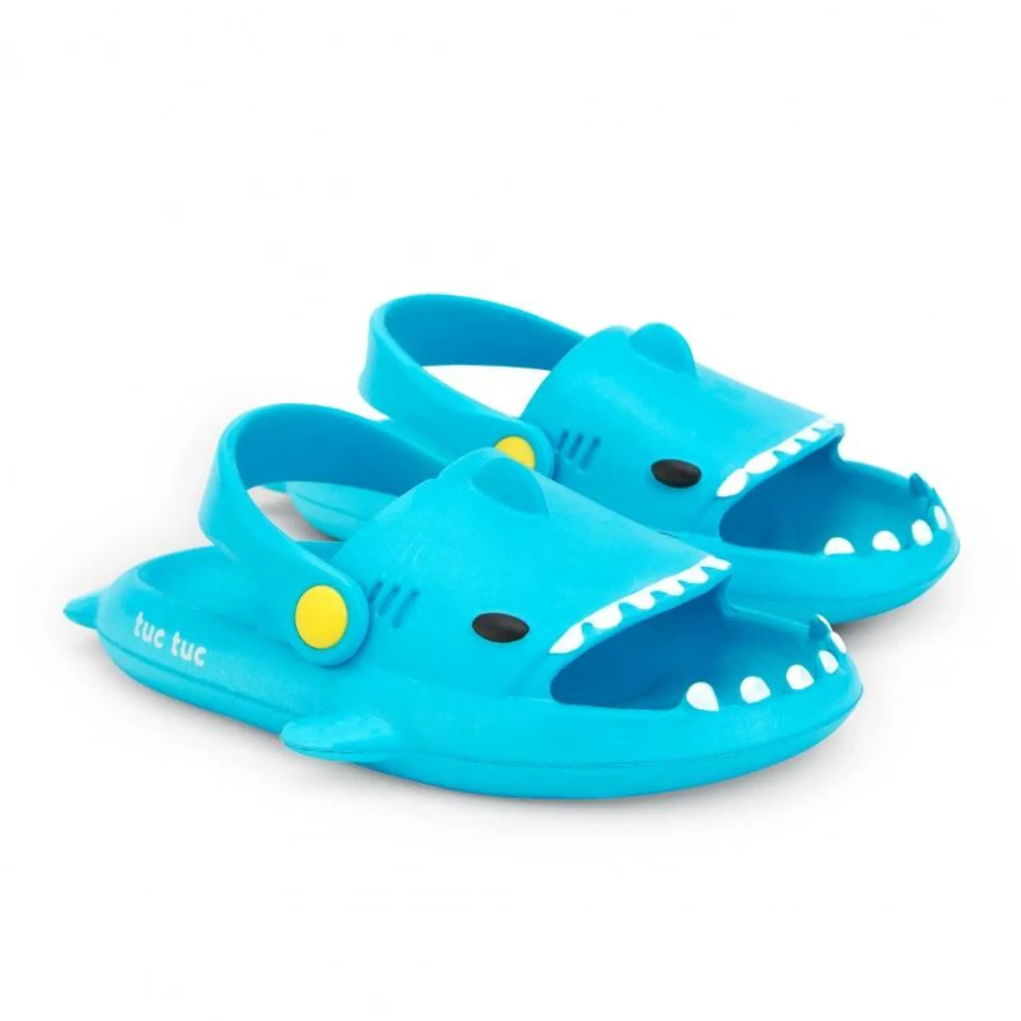 Blue rubber sandals Laguna