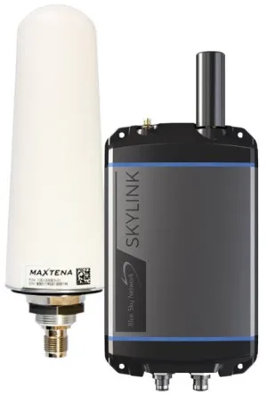 Blue Sky SkyLink 6100 Maritime High Profile Antenna kit Iridium Certus 100 system