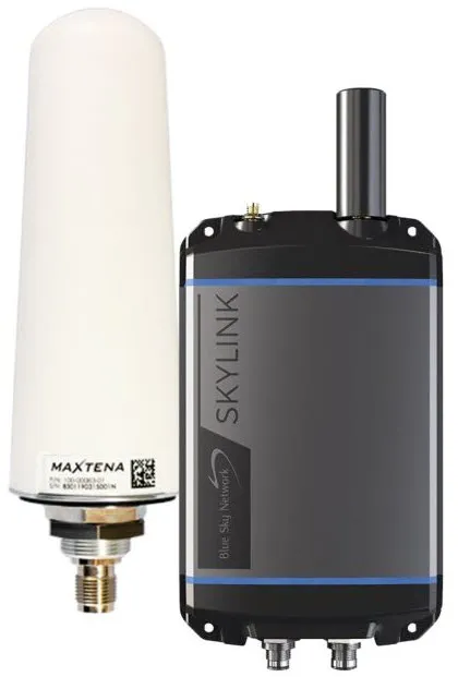Blue Sky SkyLink 6100 Maritime High Profile Antenna kit Iridium Certus 100 system