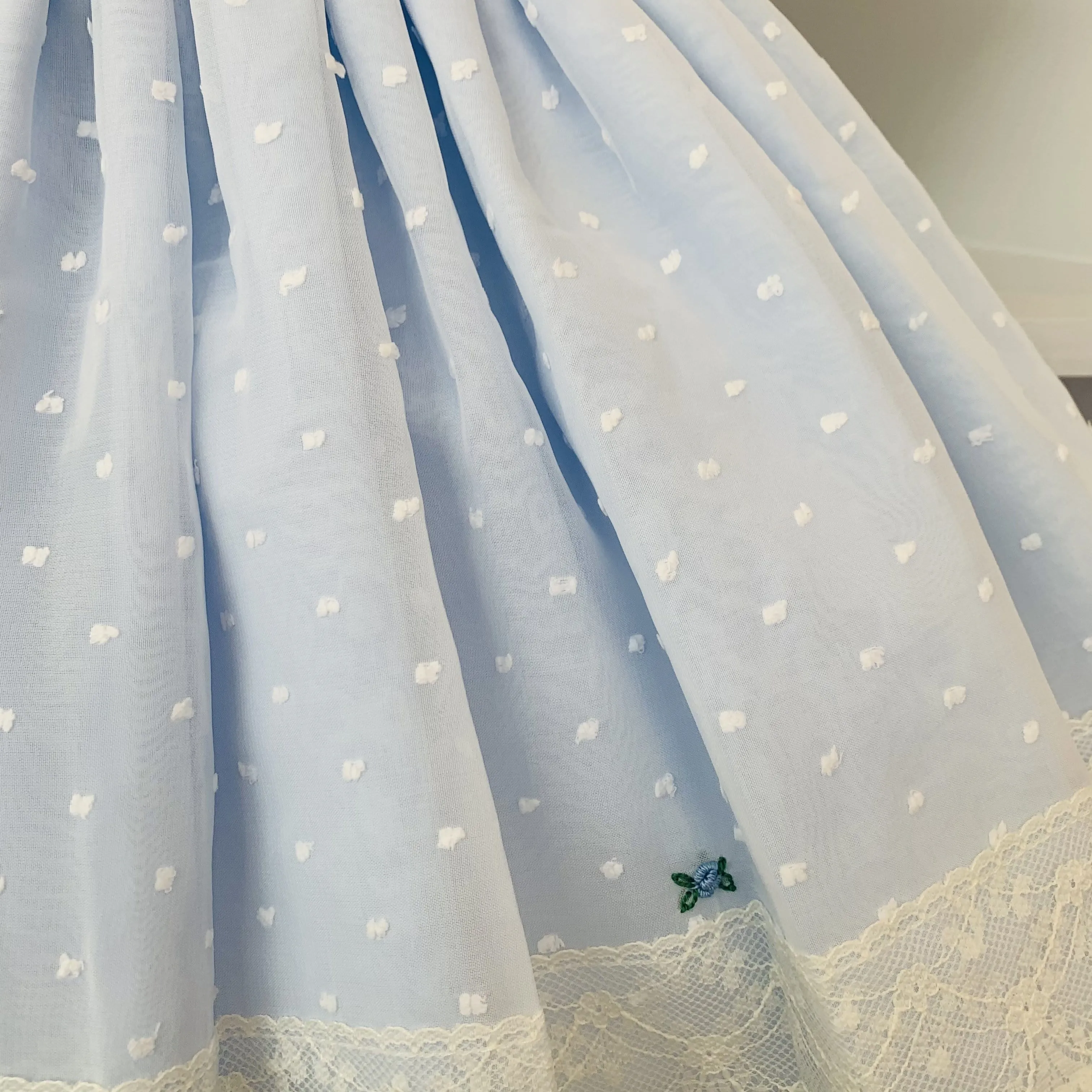 BLUEBELLS - Joanna Dress - Baby Blue