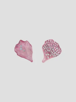 Blush Petal Studs