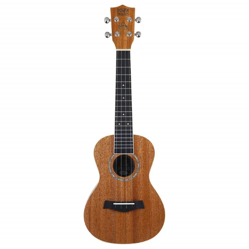 Bondi Arcadia Mahogany Concert Ukulele - This Ukulele is LIT!