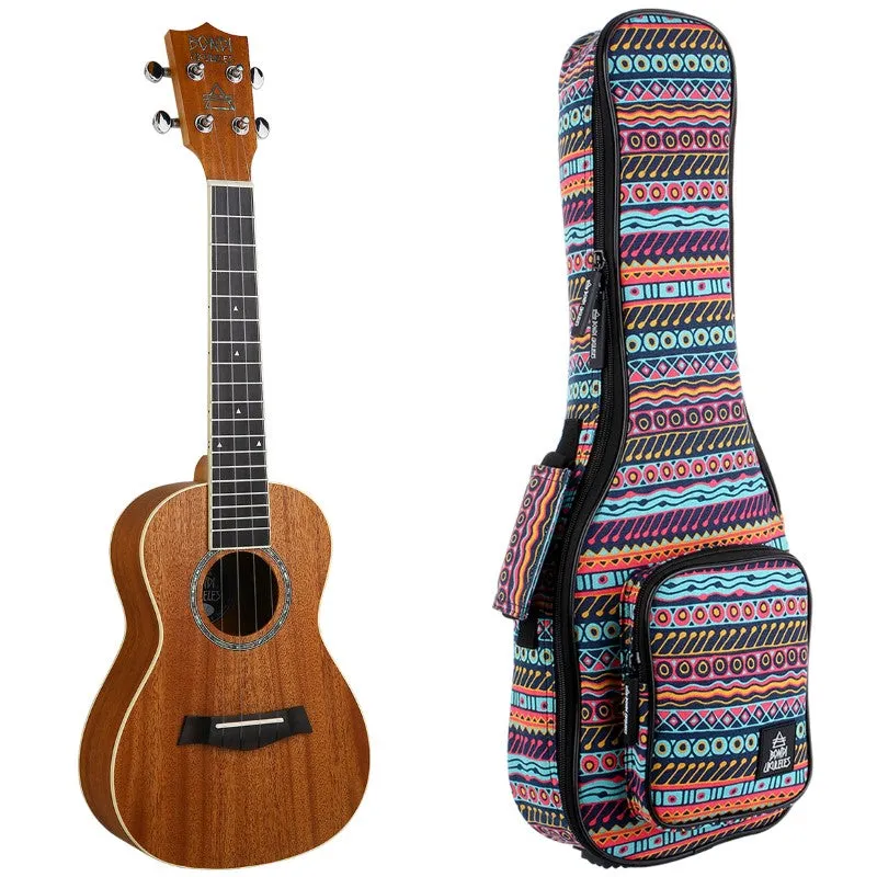 Bondi Arcadia Mahogany Concert Ukulele - This Ukulele is LIT!