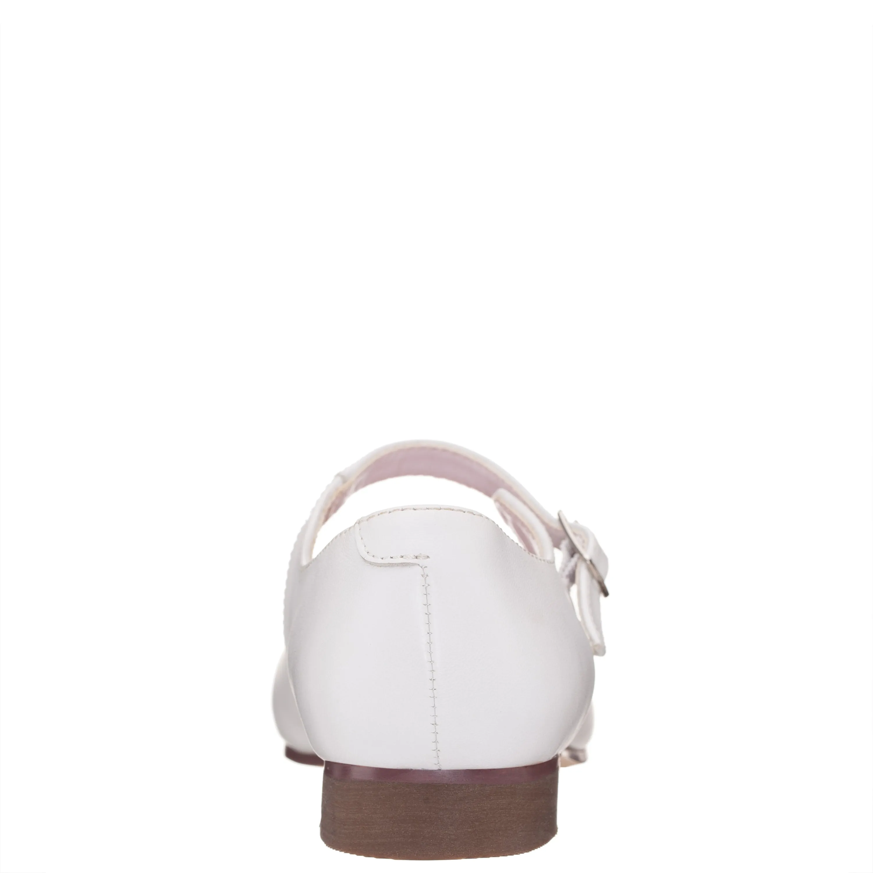 BONNETT-WHITE LEATHER