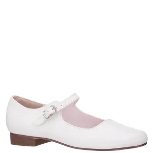 BONNETT-WHITE LEATHER