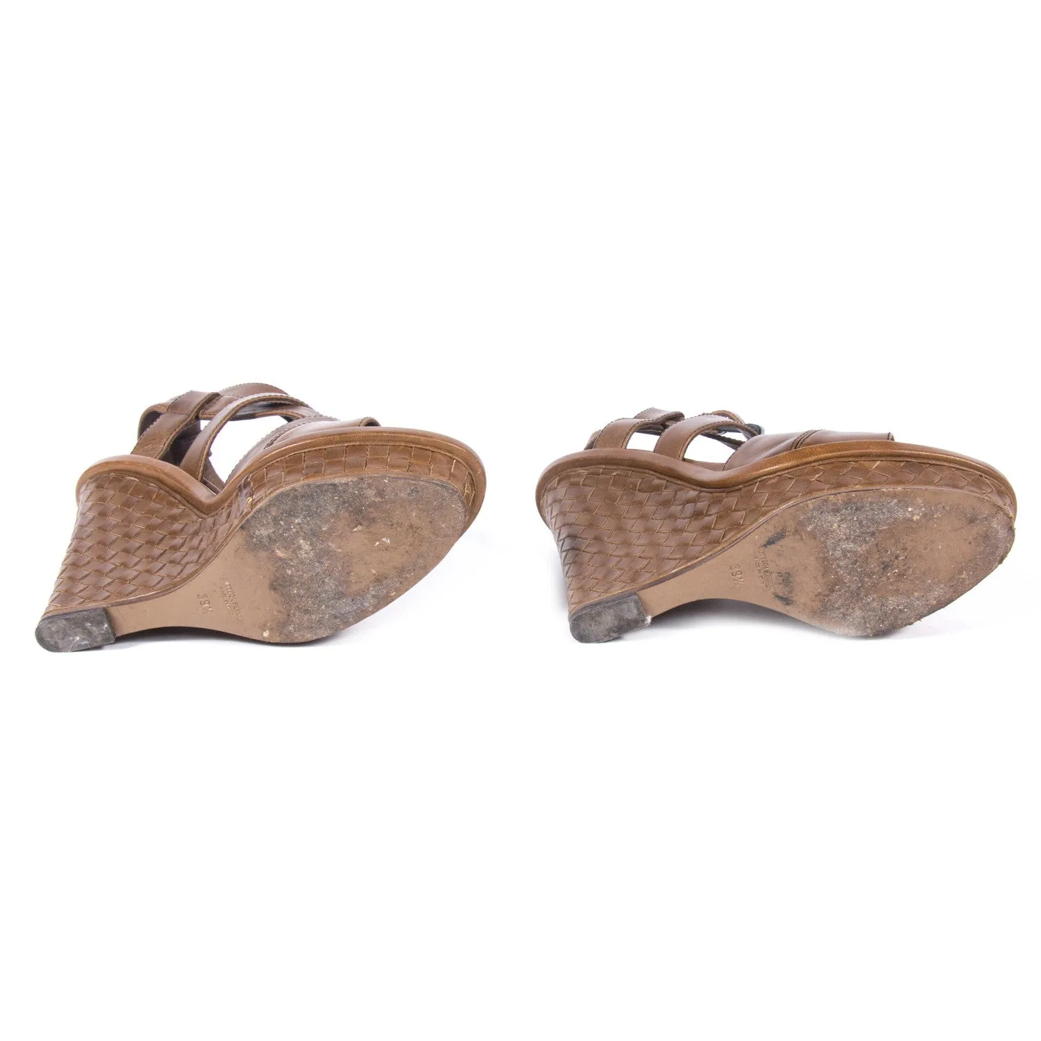 Bottega Veneta Intrecciato Wedges