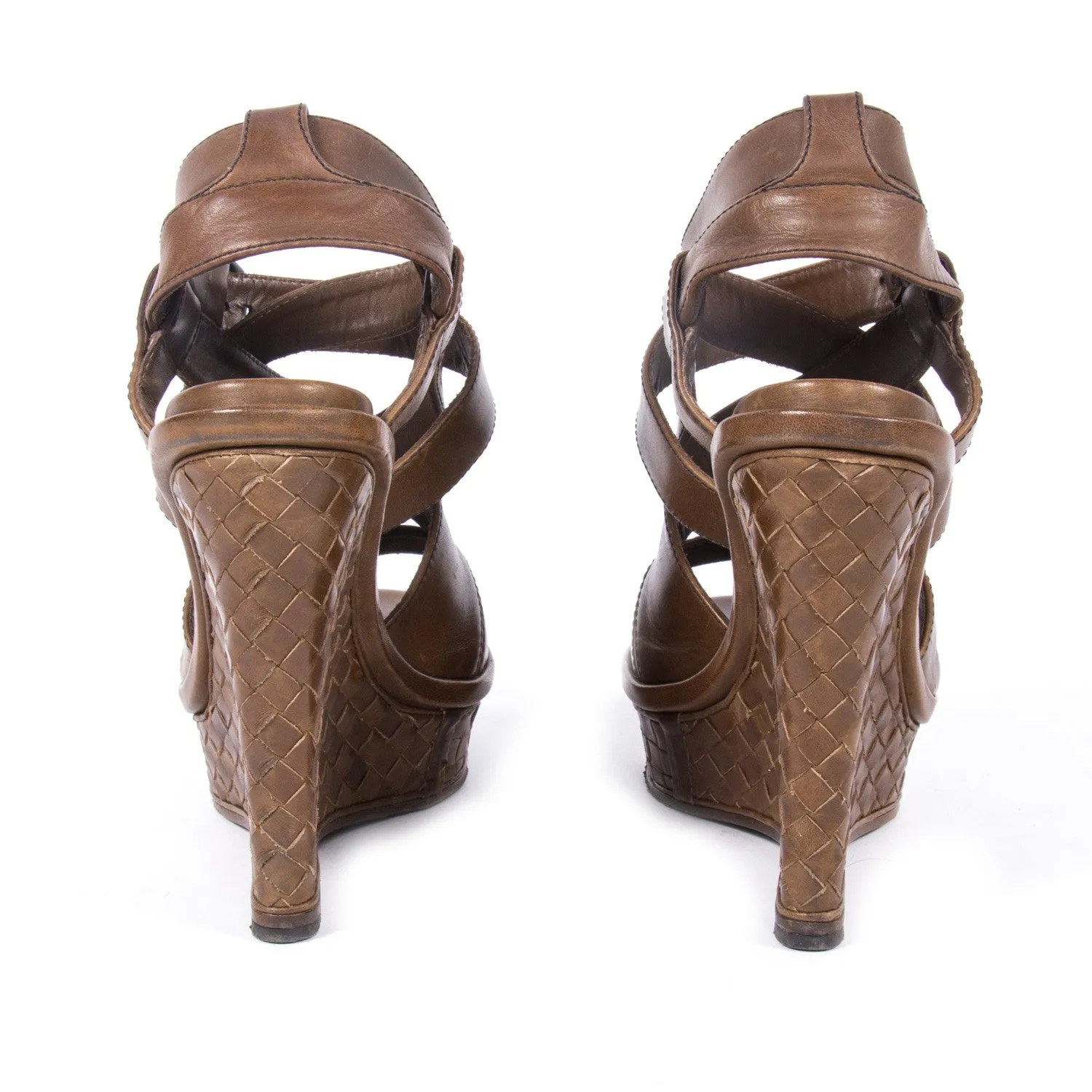 Bottega Veneta Intrecciato Wedges