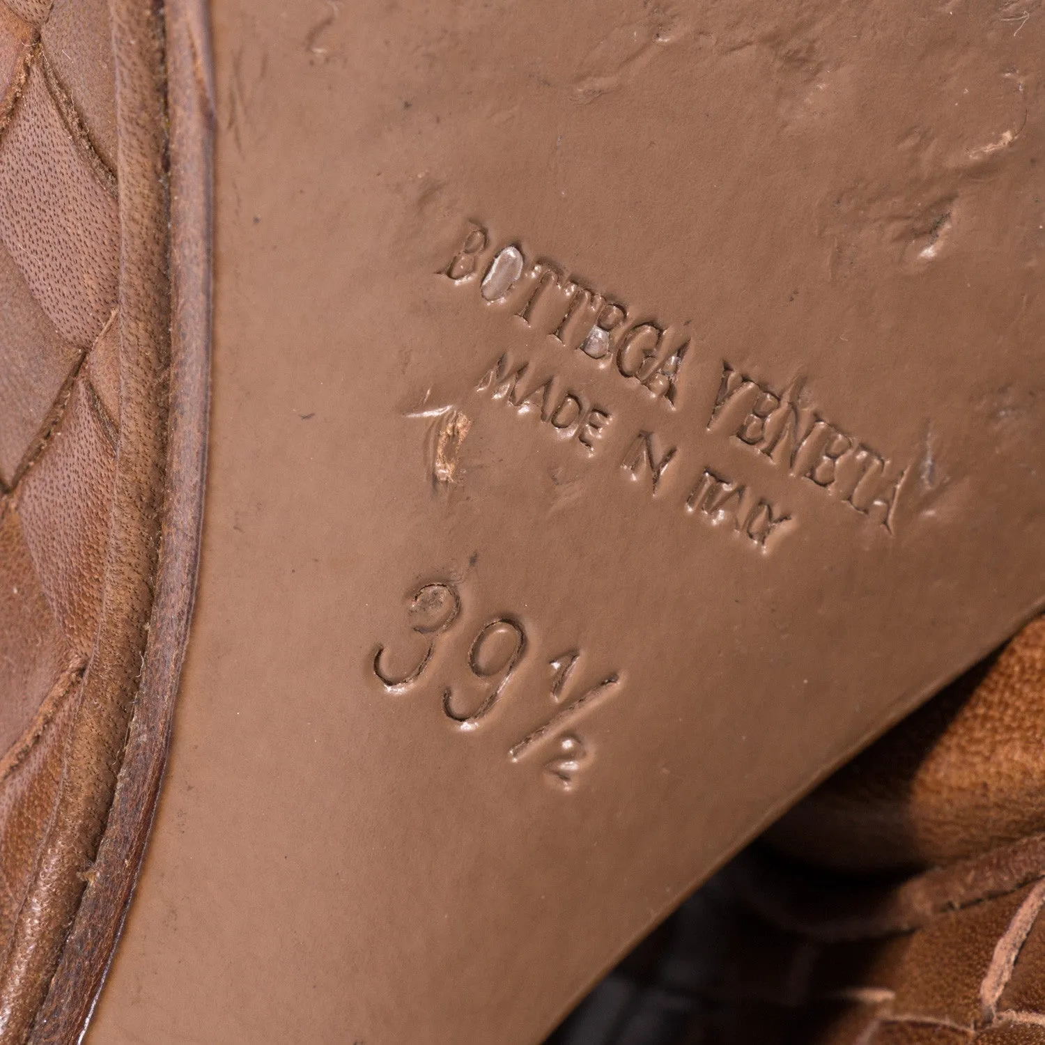 Bottega Veneta Intrecciato Wedges
