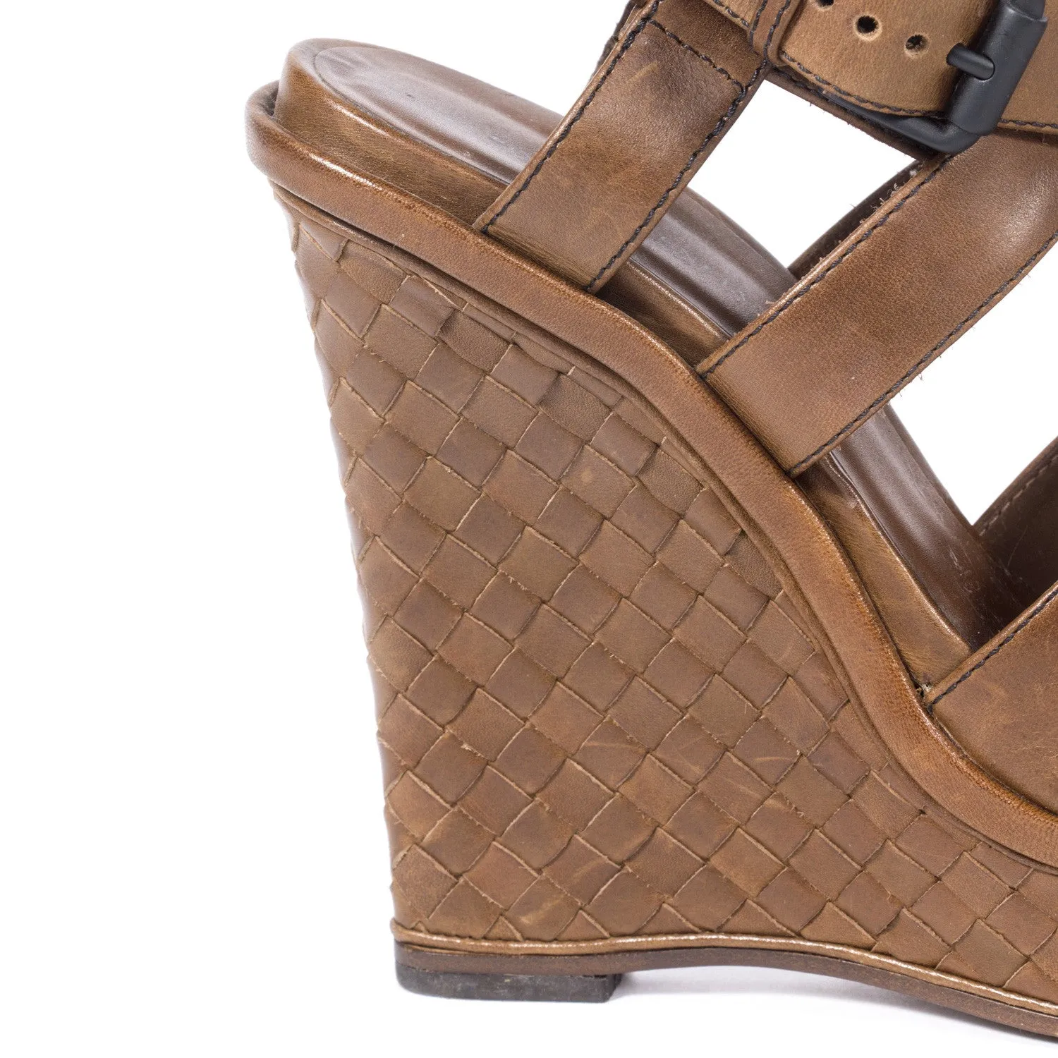 Bottega Veneta Intrecciato Wedges