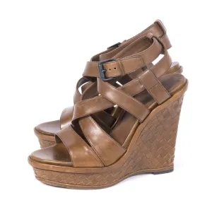Bottega Veneta Intrecciato Wedges
