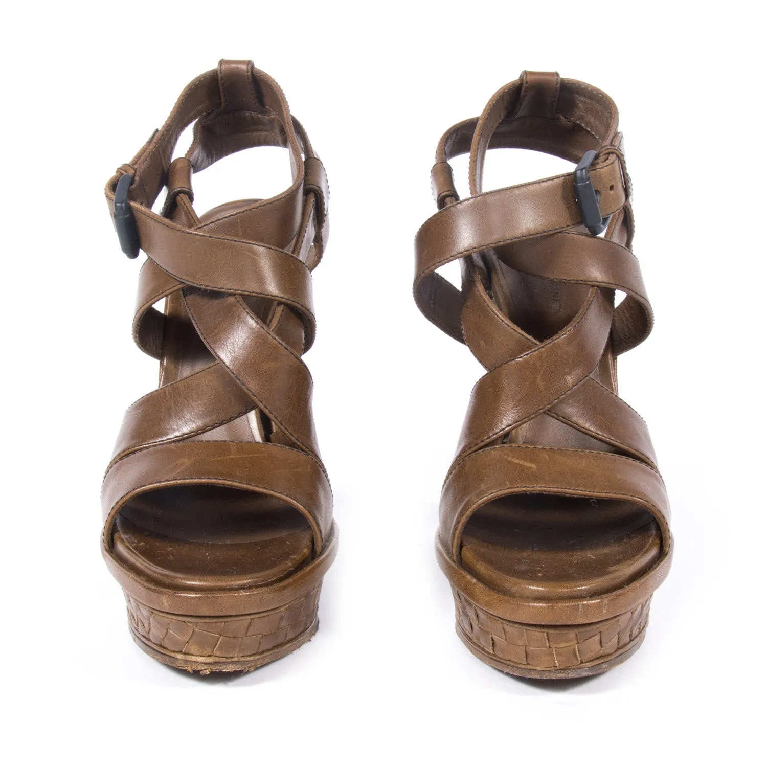 Bottega Veneta Intrecciato Wedges