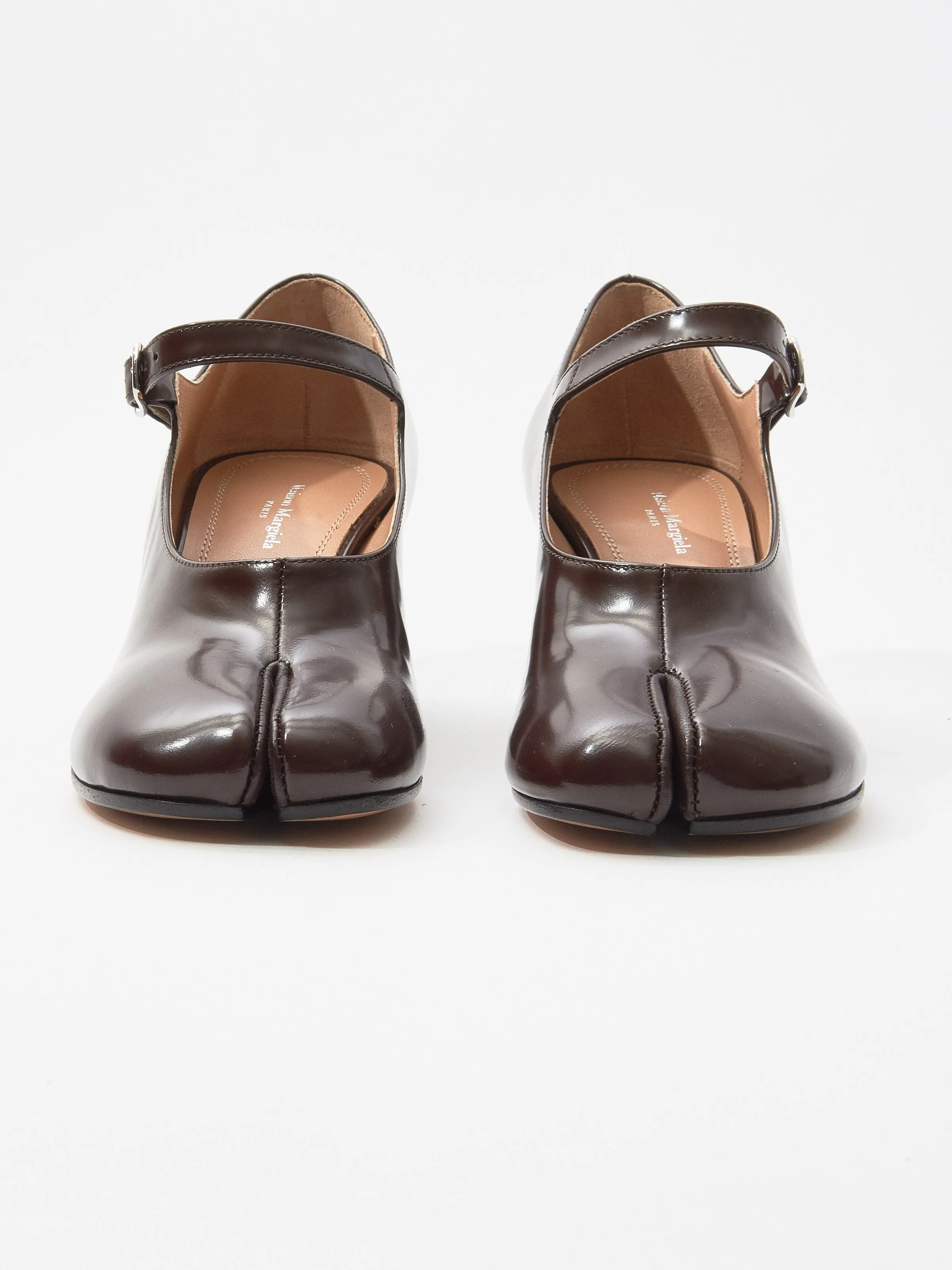 Brown Tabi Mary-Janes