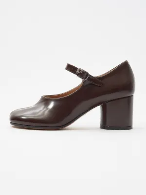 Brown Tabi Mary-Janes