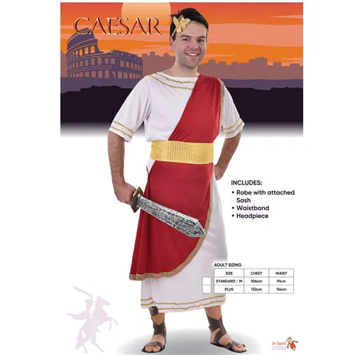 Caesar Costume