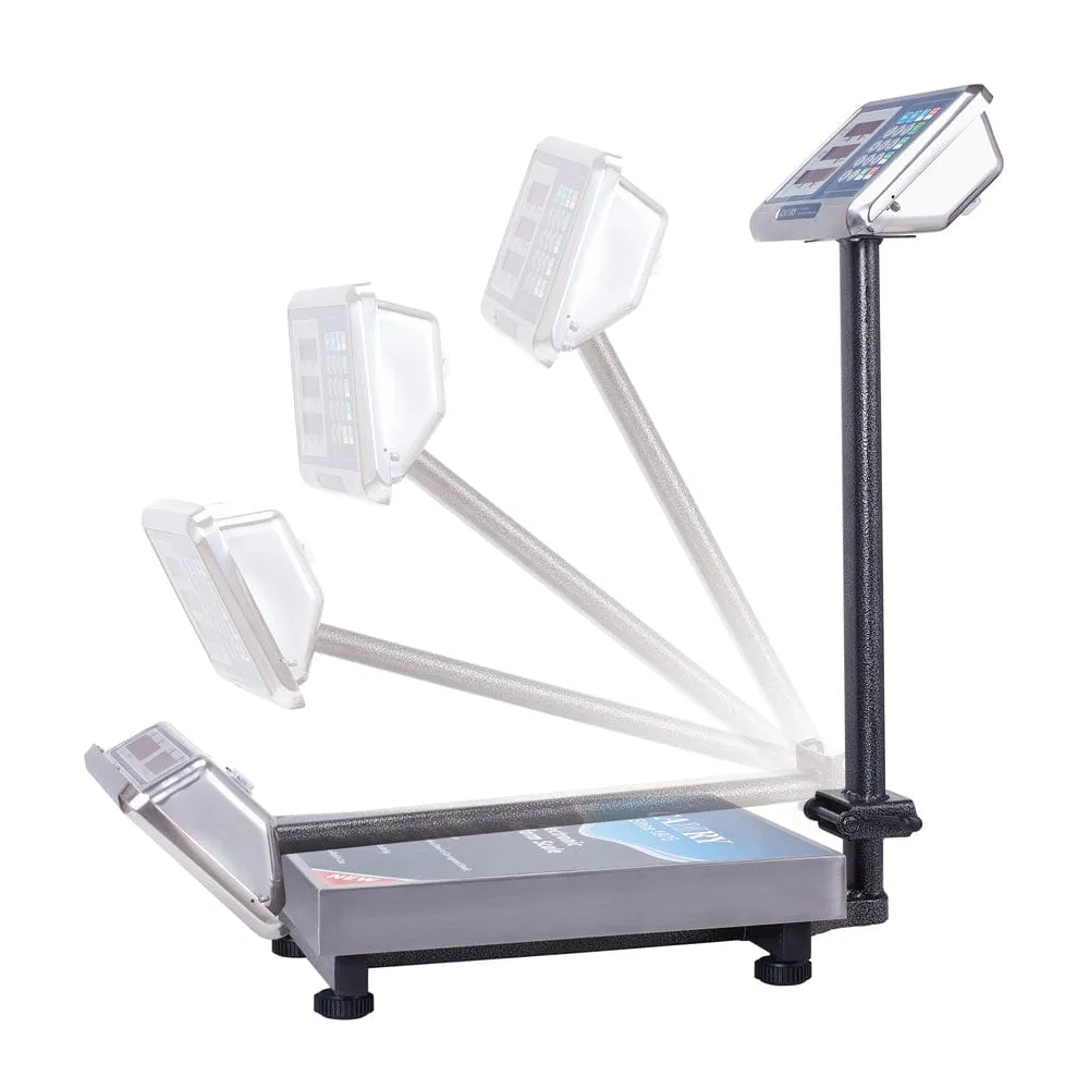 Camry Price Computing Stainless Steel Platform Digital Electronic Scale - 150Kg & 300Kg